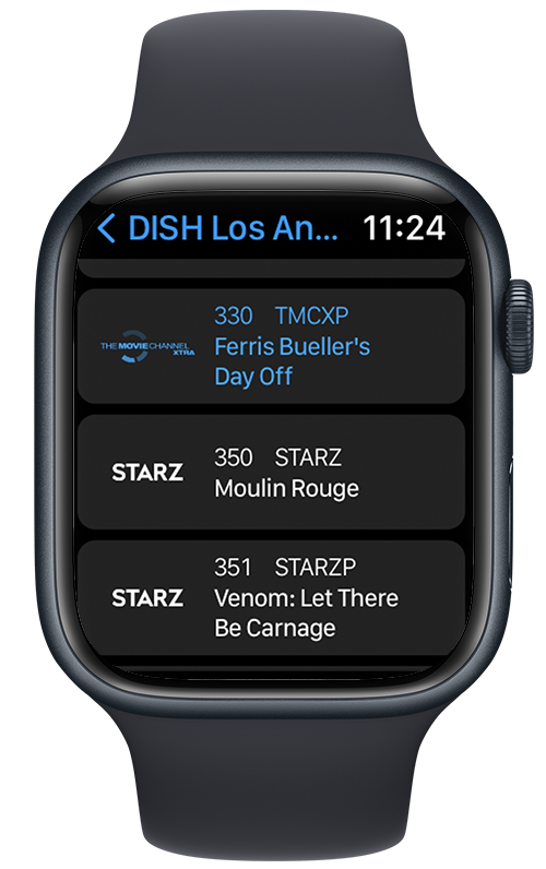 Roomie Universal Remote for Apple Watch TV Guide